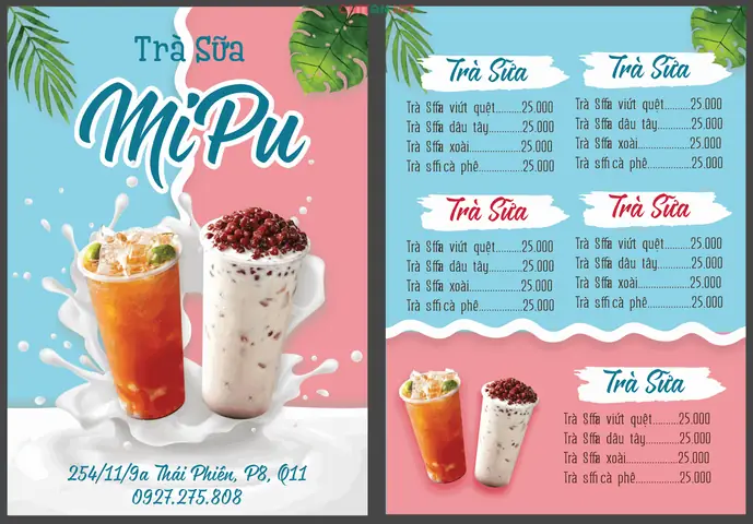 Tổng Hợp 90+ Mẫu Menu Trà Sữa Đẹp, Đơn Giản Miễn Phí (psd, Ai, Cdr, Canva) & Nguyên Tắc Thiết Kế Chuẩn Tổng Hợp 90+ Mẫu Menu Trà Sữa Đẹp, Đơn Giản Miễn Phí (psd, Ai, Cdr, Canva) & Nguyên Tắc Thiết Kế Chuẩn