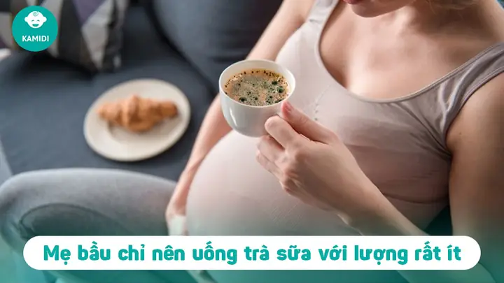 Mẹ Bầu Uống Trà Sữa Được Không? Giải Đáp Chi Tiết, Tác Hại & Lưu Ý An Toàn Theo Từng Tháng Thai