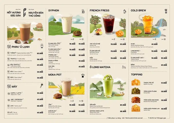 Tổng Hợp Menu Topping Trà Sữa: Các Loại Phổ Biến, Hot Trend & Tiêu Chí Chọn