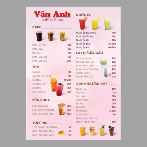 Tổng Hợp 100+ Mẫu Menu Trà Sữa Đơn Giản Đẹp, Chuẩn Thiết Kế & In Miễn Phí 2025