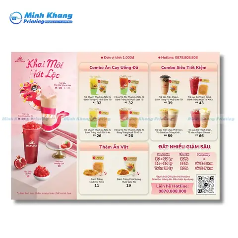 Menu Trà Sữa Thương Cao Lãnh 2026: Thực Đơn Chi Tiết Giá, Món Ngon & Địa Chỉ Quán