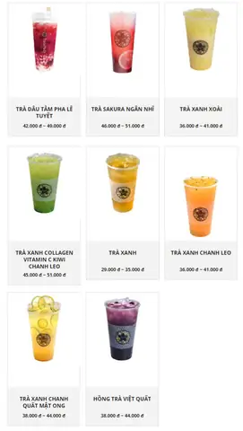 Menu Trà Sữa Tocotoco Mới Nhất: Thực Đơn Chi Tiết Giá, Top Món Ngon & Combo Ưu Đãi