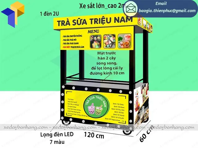 Tổng Hợp 100+ Mẫu Menu Xe Trà Sữa Đẹp, Hướng Dẫn Thiết Kế & In Ấn Chuẩn Chỉnh