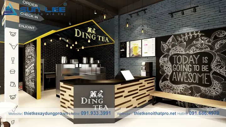Cách Mở Quán Trà Sữa Ding Tea Nhượng Quyền: Chi Phí, Quy Trình Và Điều Kiện
