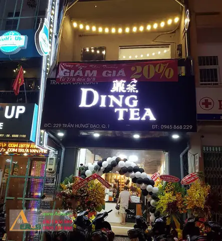 Cách Mở Quán Trà Sữa Ding Tea Nhượng Quyền: Chi Phí, Quy Trình Và Điều Kiện
