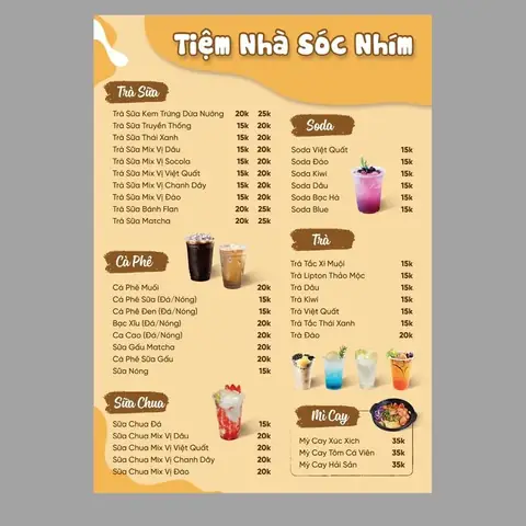 Tổng Hợp Mẫu Nền Menu Trà Sữa Đẹp: 100+ File Psd, Ai, Cdr Miễn Phí & Xu Hướng Thiết Kế 2026
