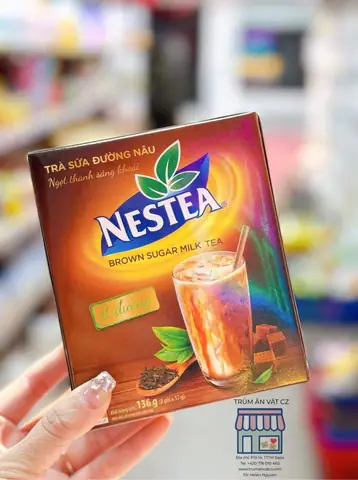 Trà Sữa Đường Nâu Nestea: Giá Mới Nhất, Cách Pha Chuẩn Vị & Địa Chỉ Mua Uy Tín Trà Sữa Đường Nâu Nestea: Giá Mới Nhất, Cách Pha Chuẩn Vị & Địa Chỉ Mua Uy Tín