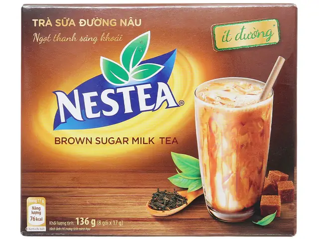 Trà Sữa Đường Nâu Nestea: Giá Mới Nhất, Cách Pha Chuẩn Vị & Địa Chỉ Mua Uy Tín 1 Trà Sữa Đường Nâu Nestea: Giá Mới Nhất, Cách Pha Chuẩn Vị & Địa Chỉ Mua Uy Tín