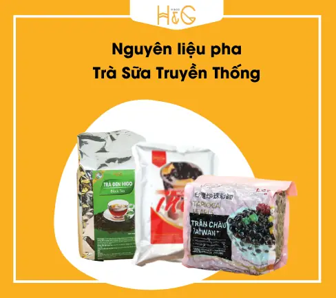 Tổng Hợp Nguyên Liệu Làm Trà Sữa Tại Nhà Đầy Đủ, Chi Tiết Cho Người Mới Bắt Đầu Tổng Hợp Nguyên Liệu Làm Trà Sữa Tại Nhà Đầy Đủ, Chi Tiết Cho Người Mới Bắt Đầu