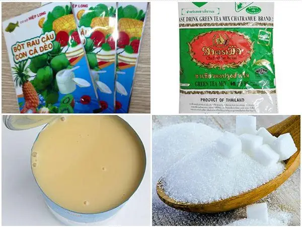 Công Thức Nguyên Liệu Nấu Trà Sữa Thái Xanh & Đỏ Chuẩn Vị: Định Lượng Chi Tiết Cho Người Mới & Kinh Doanh