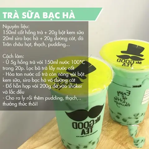 Cách Làm Trà Sữa Truyền Thống Chuẩn Vị Tại Nhà: Công Thức Chi Tiết, Mẹo Ủ Trà Đậm Đà Cho Người Mới Bắt Đầu