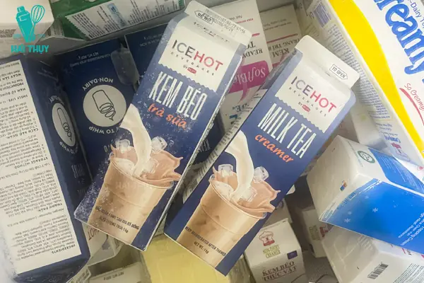 Cách Pha Trà Sữa Bằng Kem Béo Rich (rich's Creamer): Công Thức Chuẩn, Tỉ Lệ Vàng & So Sánh Với Bột Béo/kem Tươi