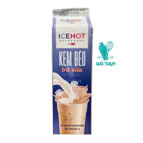 Cách Pha Trà Sữa Bằng Kem Béo Rich (rich's Creamer): Công Thức Chuẩn, Tỉ Lệ Vàng & So Sánh Với Bột Béo/kem Tươi