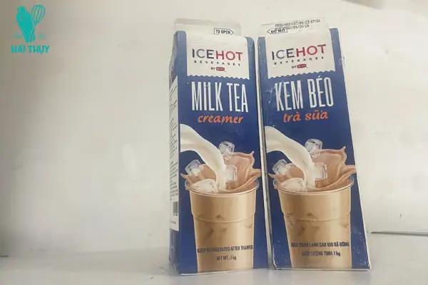 Cách Pha Trà Sữa Bằng Kem Béo Rich (rich's Creamer): Công Thức Chuẩn, Tỉ Lệ Vàng & So Sánh Với Bột Béo/kem Tươi