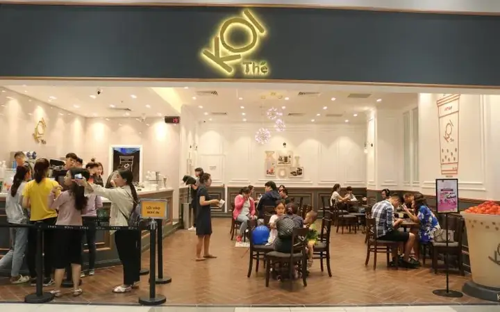 Menu Koi Thé 2026: Bảng Giá, Địa Chỉ Chi Nhánh Tp.hcm/hà Nội & Cách Order