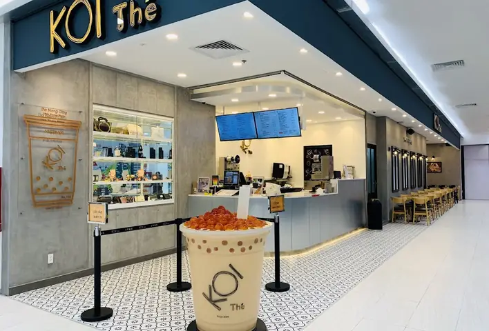 Menu Koi Thé 2026: Bảng Giá, Địa Chỉ Chi Nhánh Tp.hcm/hà Nội & Cách Order