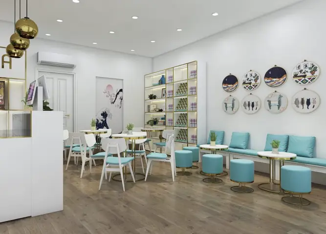 Top Quán Trà Sữa View Đẹp Gần Đây Tại Sài Gòn, Hà Nội, Đà Nẵng: Gợi Ý Check-in, Sống Ảo Cực Chất 2025