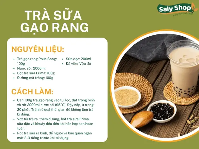 Cách Rang Trà Làm Trà Sữa Truyền Thống Thơm Đậm, Chuẩn Vị Tại Nhà