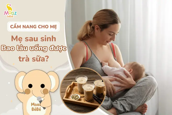 Sau Sinh Bao Lâu Được Uống Trà Sữa? Chuyên Gia Khuyên Nên Đợi Sau Khi Cai Sữa (6 Tháng+) Và Lý Do Nên Kiêng Sau Sinh Bao Lâu Được Uống Trà Sữa? Chuyên Gia Khuyên Nên Đợi Sau Khi Cai Sữa (6 Tháng+) Và Lý Do Nên Kiêng