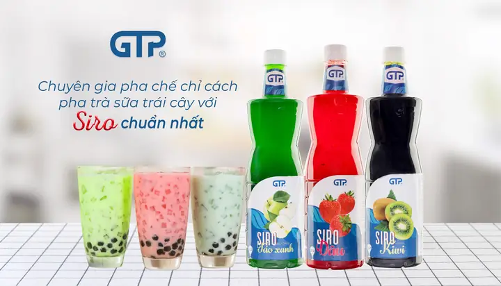 Siro Pha Trà Sữa: Top Loại Bán Chạy, Tiêu Chí Chọn & Công Thức Pha Chuẩn Vị Quán