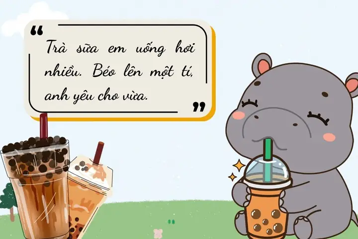 Tổng Hợp Stt Trà Sữa Hài Hước Để Thả Thính Người Yêu Siêu Dễ Thương