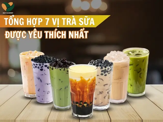 Tổng Hợp Các Vị Trà Sữa Ngon Nhất Hiện Nay