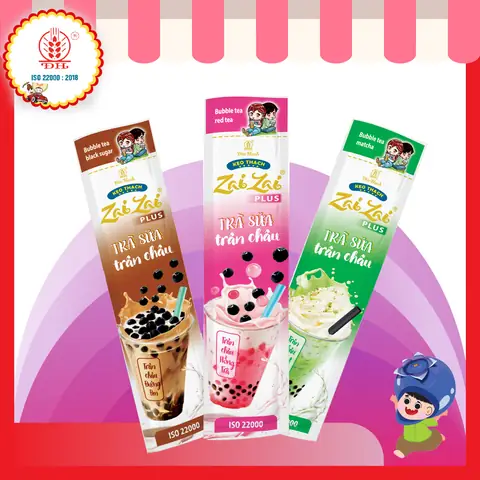 Cách Làm Thạch Trà Sữa Trân Châu Tại Nhà Đơn Giản + Top Loại Thạch Mua Sẵn Ngon, Giá Tốt