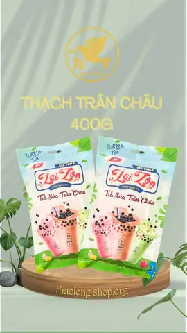 Cách Làm Thạch Trà Sữa Trân Châu Tại Nhà Đơn Giản + Top Loại Thạch Mua Sẵn Ngon, Giá Tốt