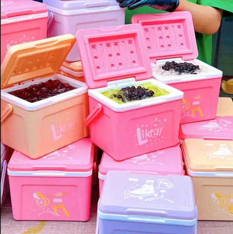 Thùng Trà Sữa: Top Trà Sữa Đóng Chai 24 Chai/ly Bán Chạy & Thùng Đá Mini Cho Quán Thùng Trà Sữa: Top Trà Sữa Đóng Chai 24 Chai/ly Bán Chạy & Thùng Đá Mini Cho Quán