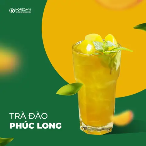 Cách Làm Trà Đào Sữa Phúc Long Chuẩn Vị Tại Nhà: Công Thức Chi Tiết & Bí Quyết Ủ Trà Đúng Kỹ Thuật