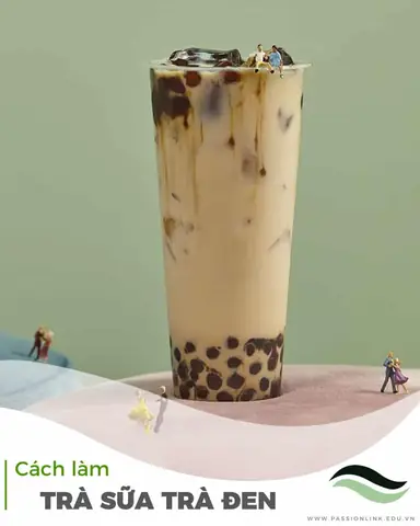 Cách Nấu Trà Sữa Trà Đen Chuẩn Vị Quán: Công Thức Chi Tiết, Tỷ Lệ Nguyên Liệu & Mẹo Ủ Trà Ngon Nhất