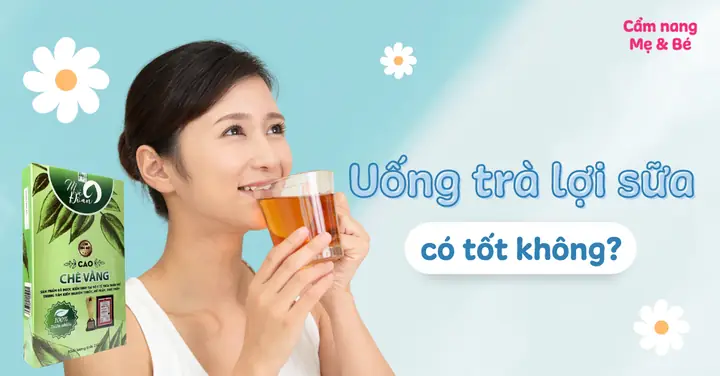 Uống Trà Lợi Sữa Có Tốt Không? Tác Dụng, Lưu Ý An Toàn & Top Loại Trà Hiệu Quả Cho Mẹ Sau Sinh