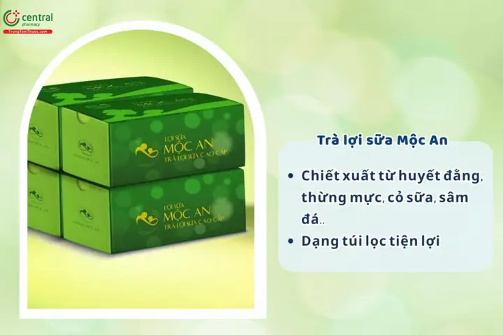 Trà Lợi Sữa Mế Hà: Review Chi Tiết, Thành Phần, Công Dụng, Giá & Nơi Mua Uy Tín