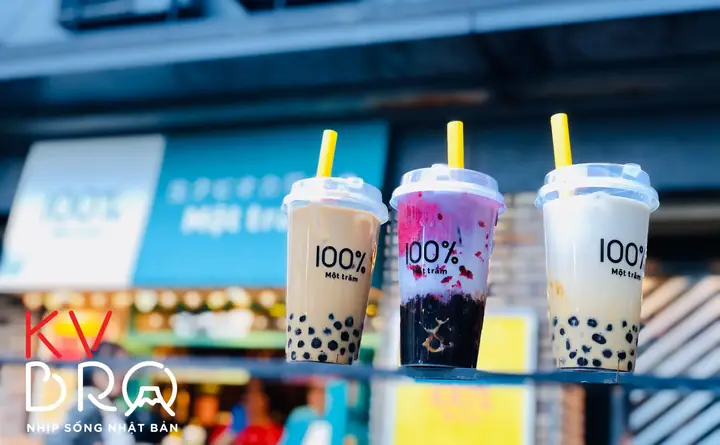 Trà Sữa 100 Độ C: Review Menu, Giá, Địa Chỉ Các Chi Nhánh & Bí Quyết Pha Chế 100°c