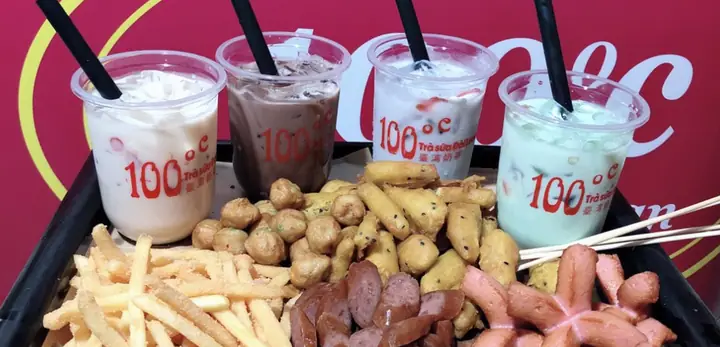 Trà Sữa 100 Độ C: Review Thực Đơn, Giá, Địa Chỉ Chi Nhánh & Cách Pha Chế Đặc Trưng