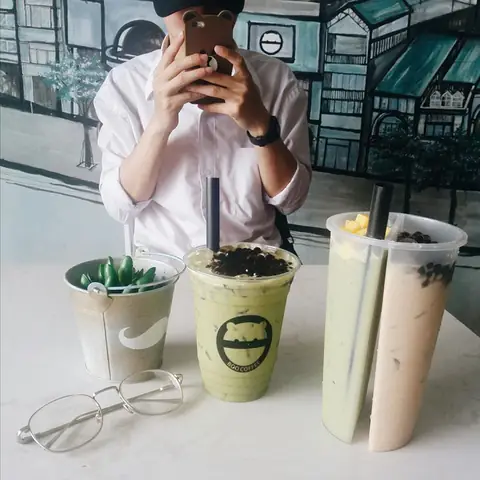 Top Quán Trà Sữa 2 Ngăn Hà Nội Ngon, Giá Tốt: Review Lớp 1e, Double Tea & Địa Chỉ Mua Túi 2 Ly