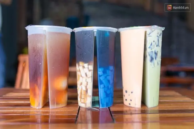Top Quán Trà Sữa 2 Ngăn Hà Nội Ngon, Giá Tốt: Review Lớp 1e, Double Tea & Địa Chỉ Mua Túi 2 Ly