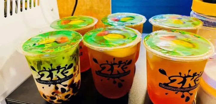 Menu Trà Sữa 2k (sữa Tươi Trân Châu Đường Đen 2k): Giá, Địa Chỉ Chi Nhánh & Cách Đặt Online