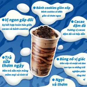 Review Trà Sữa 3q Mixue: Giá, Thành Phần 3 Topping, Calo & Cách Order 2026
