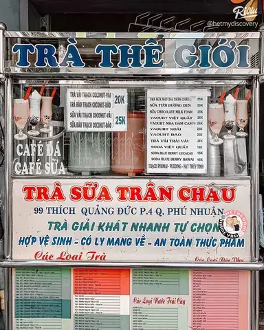 Trà Sữa 99 Thích Quảng Đức: Menu, Giá & Lịch Sử Quán Trà Sữa Truyền Thống