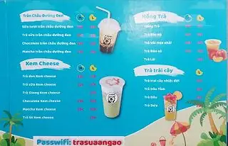 Trà Sữa A Ngáo – Địa Chỉ, Menu & Đánh Giá Quán Ở Tp.hcm