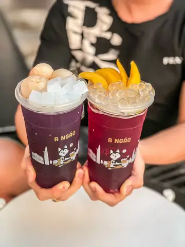 Trà Sữa A Ngáo – Địa Chỉ, Menu & Đánh Giá Quán Ở Tp.hcm