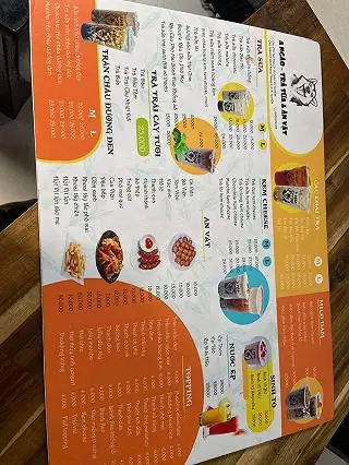 Trà Sữa A Ngáo – Địa Chỉ, Menu & Đánh Giá Quán Ở Tp.hcm