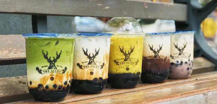 The Alley Trà Sữa: Menu Giá, Địa Chỉ Cửa Hàng Chính Hàng & Cách Đặt Online Nhanh