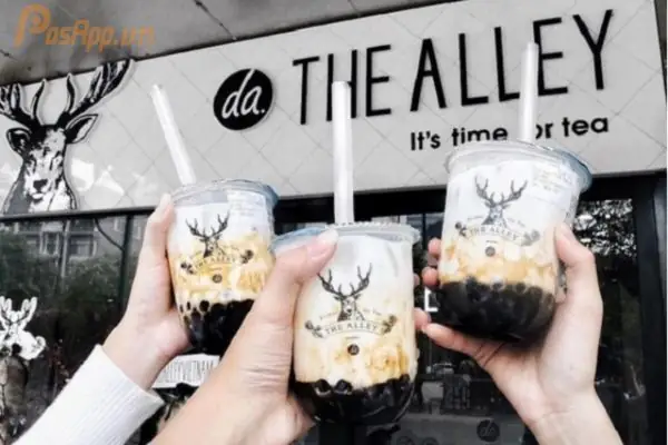 The Alley Trà Sữa: Menu Giá, Địa Chỉ Cửa Hàng Chính Hàng & Cách Đặt Online Nhanh