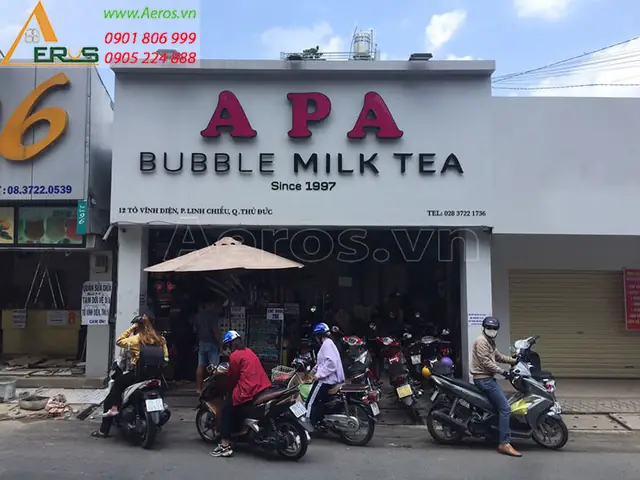 Review Trà Sữa Apa: Menu Giá Mới, Danh Sách Chi Nhánh & Cách Đặt Hàng Online Review Trà Sữa Apa: Menu Giá Mới, Danh Sách Chi Nhánh & Cách Đặt Hàng Online