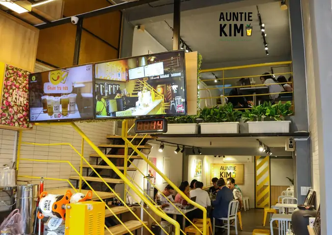 Review Trà Sữa Auntie Kim: Menu, Giá, Địa Chỉ Chi Tiết Và Đánh Giá Chất Lượng Healthy Tea