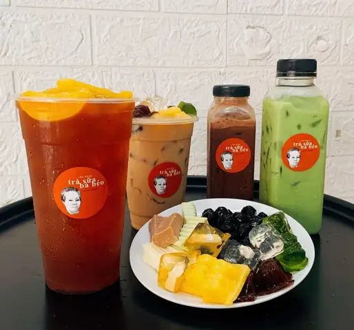 Menu, Giá, Địa Chỉ Trà Sữa 3 Béo & Bà Béo: Đặt Online Nhanh (shopeefood, Grab, Foody)