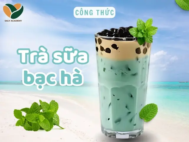 Cách Làm Trà Sữa Bạc Hà Thơm Mát Chuẩn Vị Quán: 3 Công Thức Dễ Làm Tại Nhà