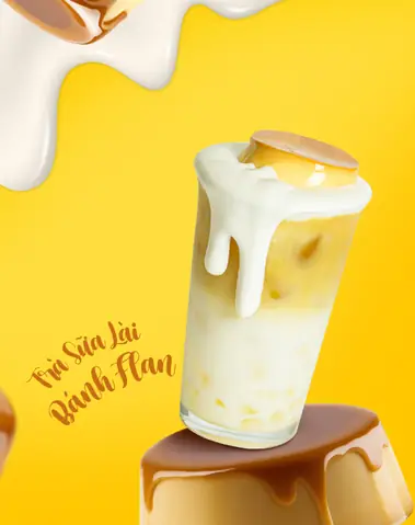 Cách Làm Bánh Flan Trà Sữa Đơn Giản Và Ngon Miệng